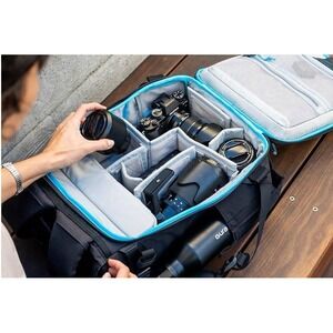Gura Gear Kiboko City Commuter 18L+ Camera Backpack Black X-Pac Bag
